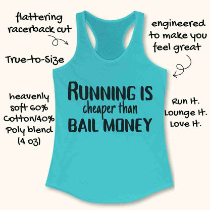 Bail Money Tank Top