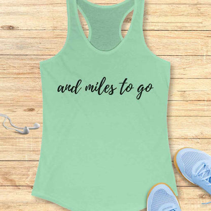 Miles to Go Tank Top