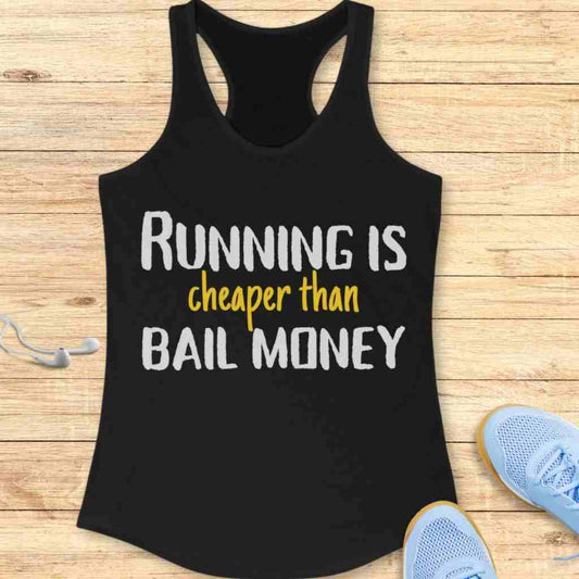 Bail Money Tank Top