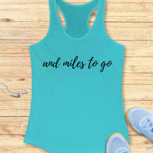 Miles to Go Tank Top