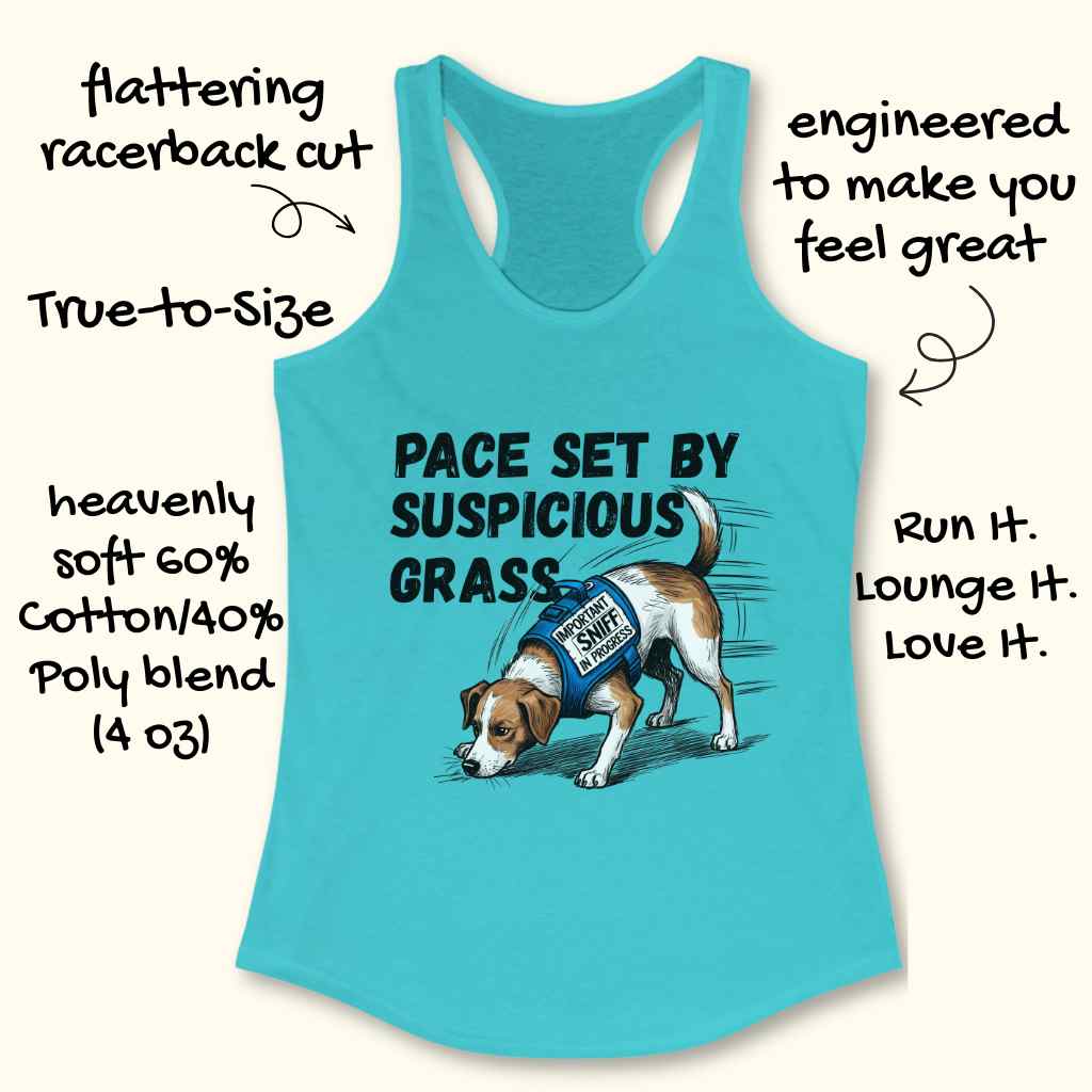 Suspicious Grass Tank Top