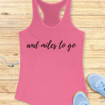 Miles to Go Tank Top
