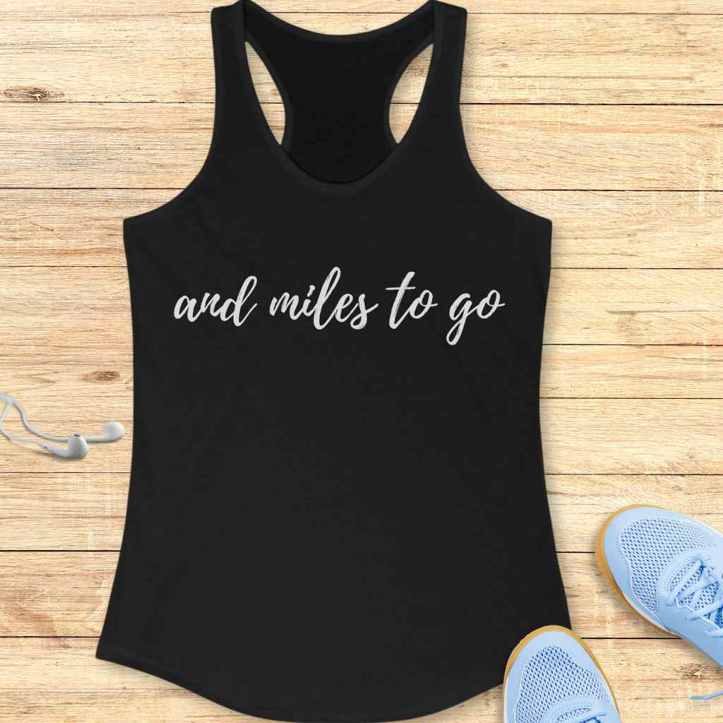 Miles to Go Tank Top