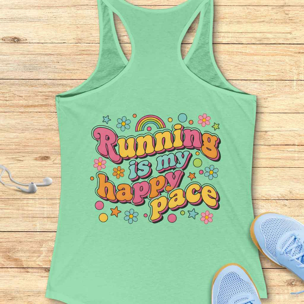 Happy Pace Tank Top