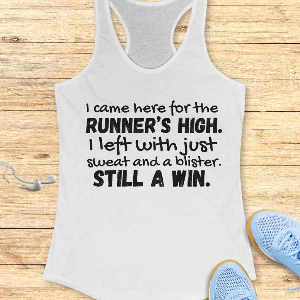 Still A Win Tank Top