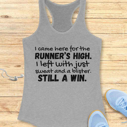 Still A Win Tank Top