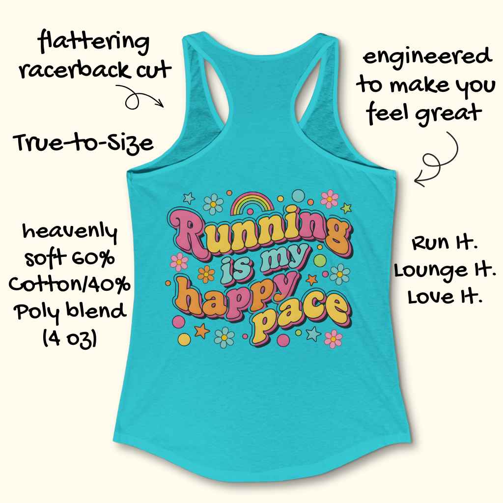 Happy Pace Tank Top
