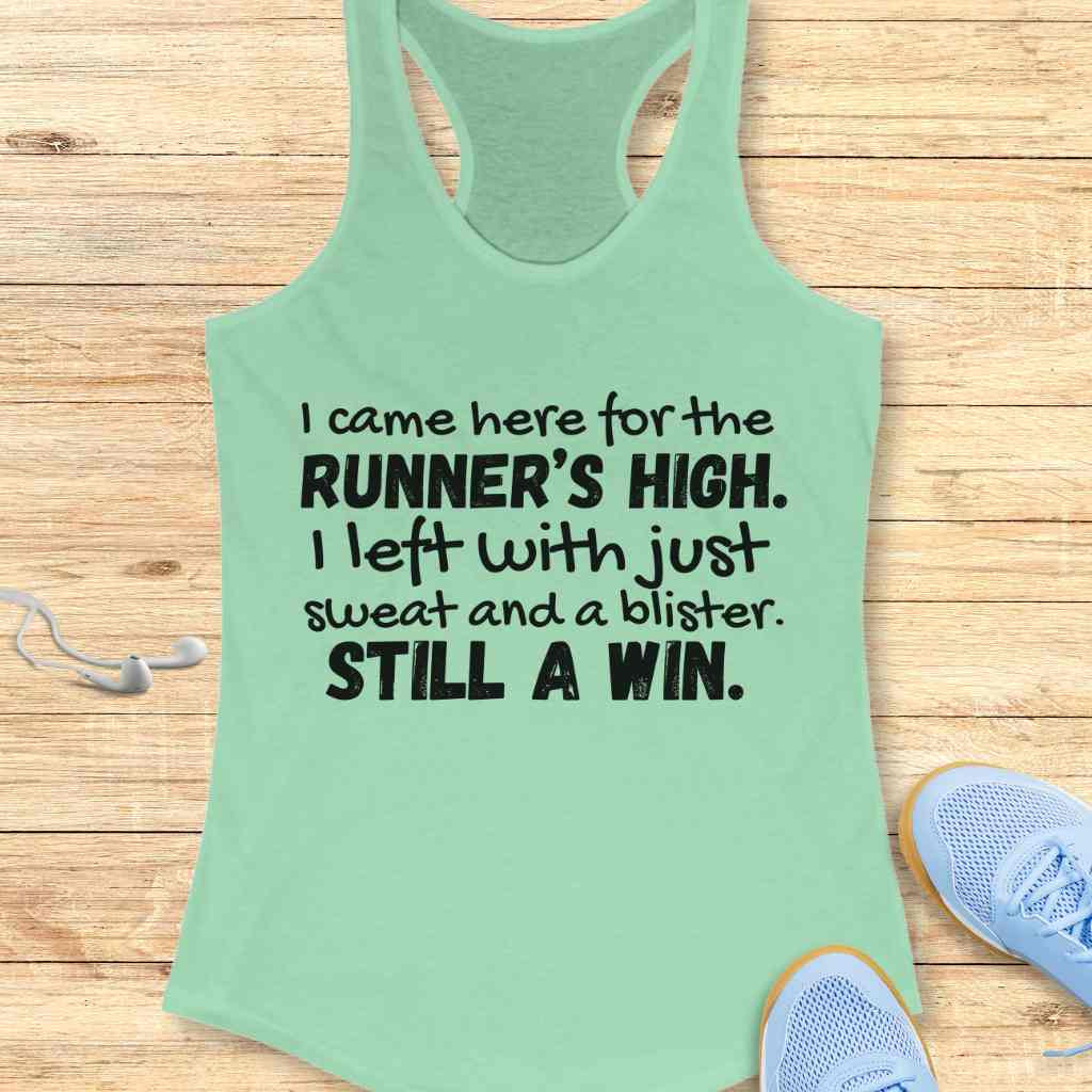 Still A Win Tank Top
