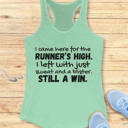 Still A Win Tank Top