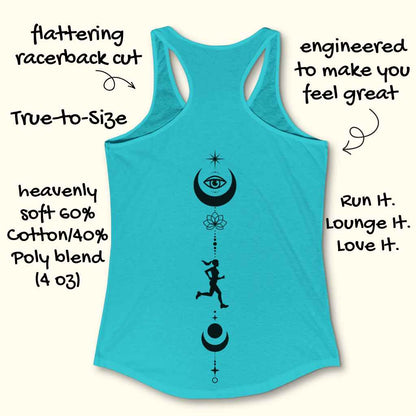 Celestial Runner Tank Top