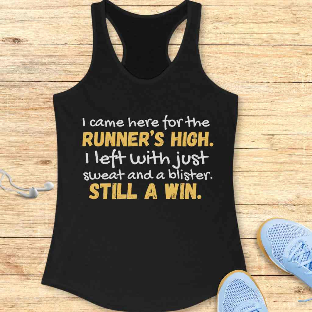 Still A Win Tank Top