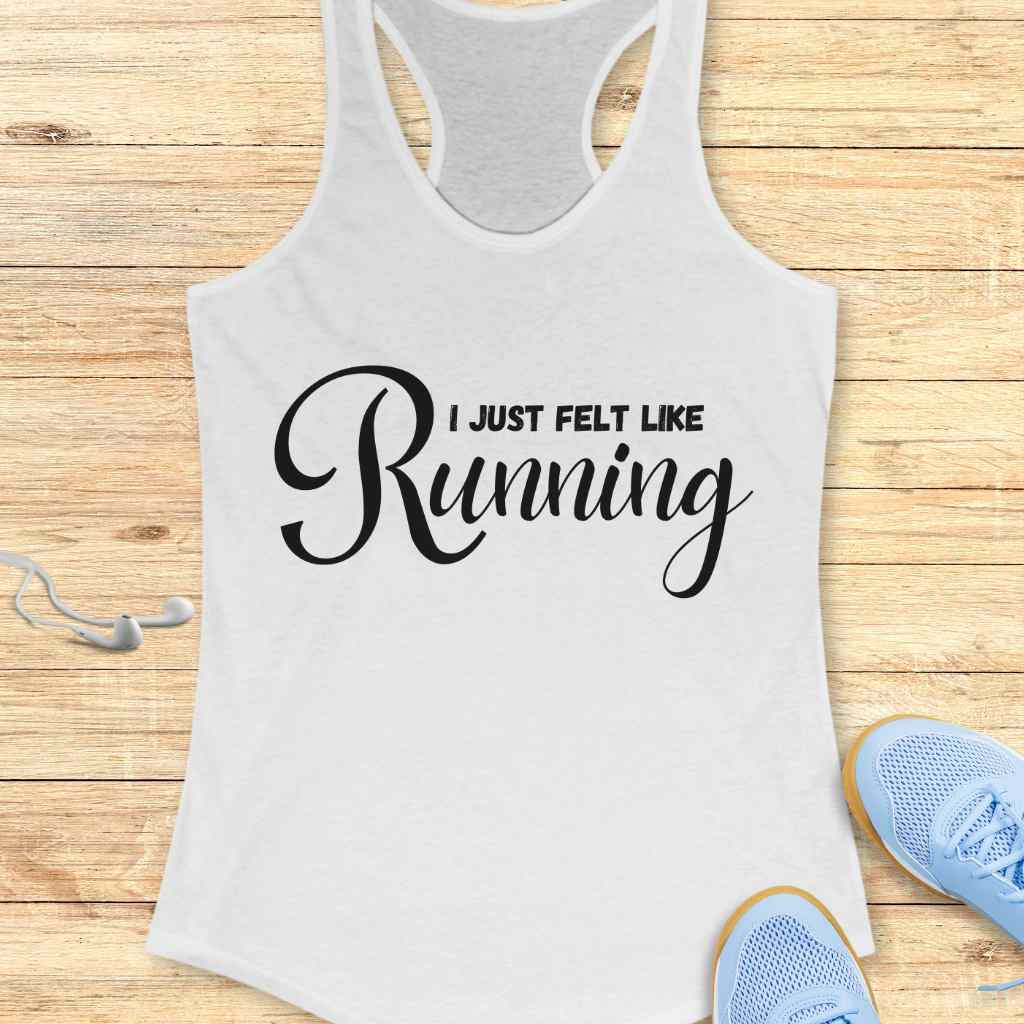 Felt Like Running Tank Top