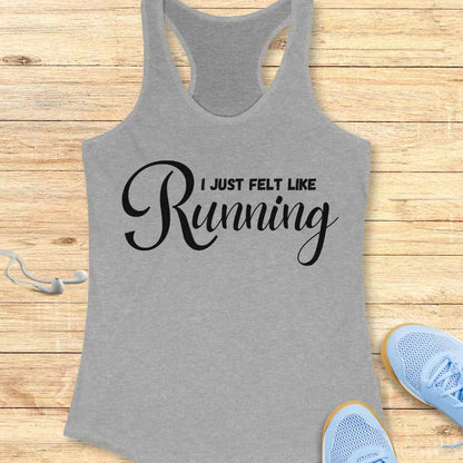 Felt Like Running Tank Top