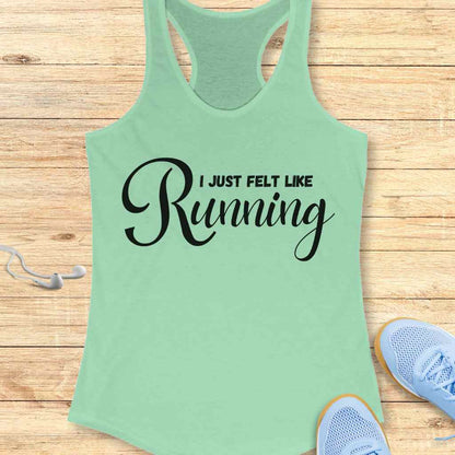 Felt Like Running Tank Top