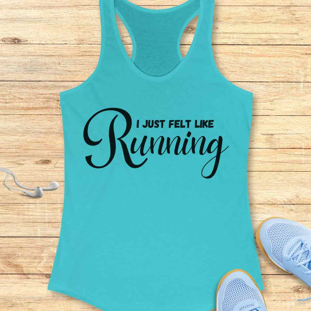 Felt Like Running Tank Top