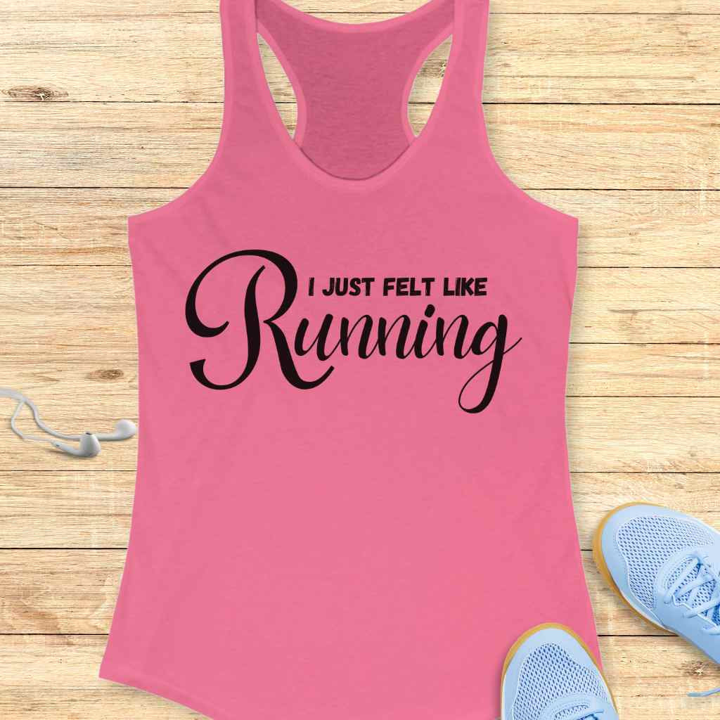 Felt Like Running Tank Top