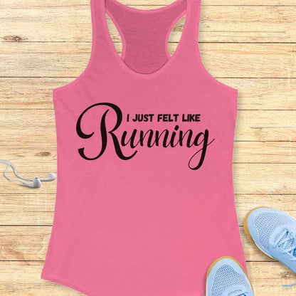 Felt Like Running Tank Top