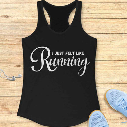 Felt Like Running Tank Top