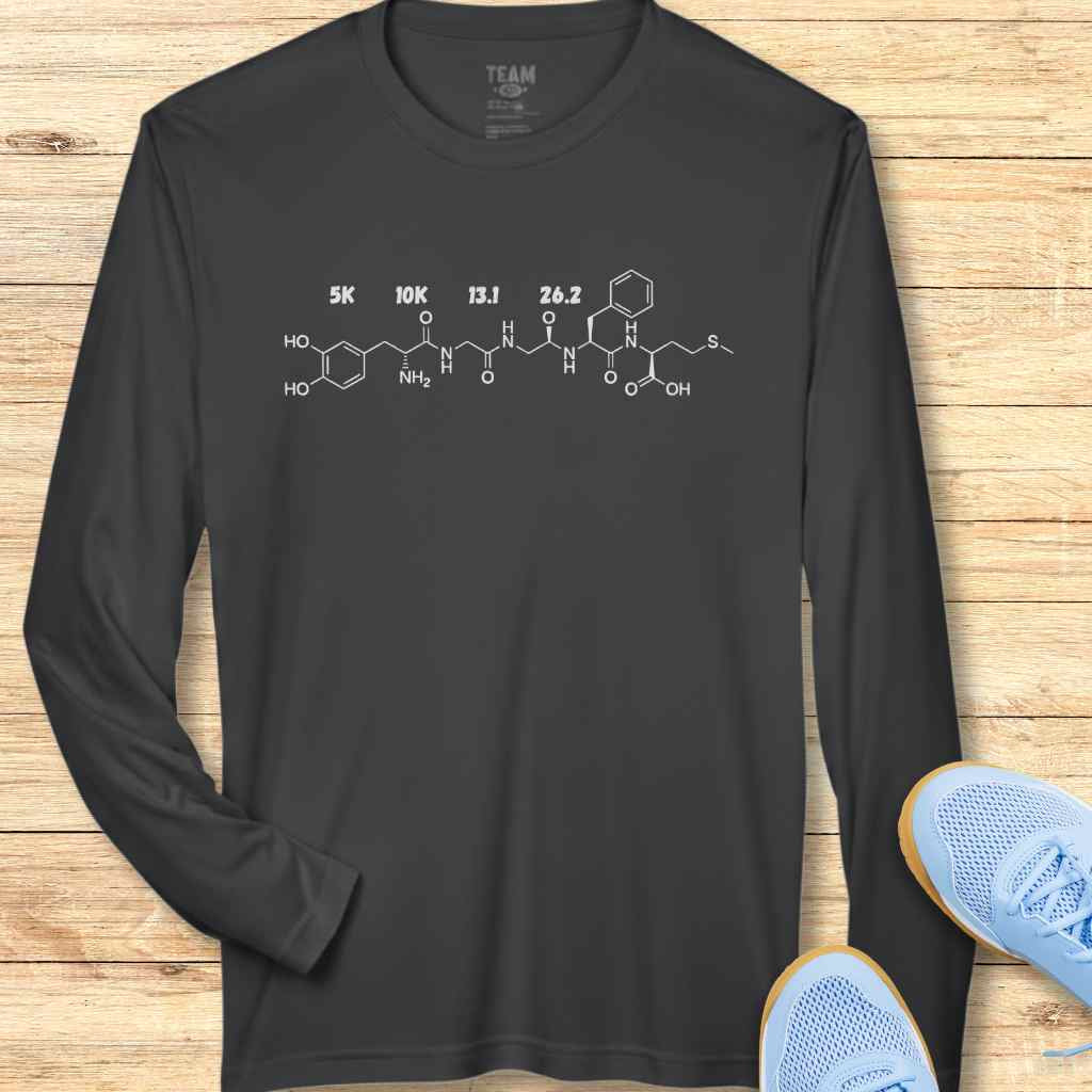 Runner High Moisture-Wicking & Lightweight Performance Running Shirt