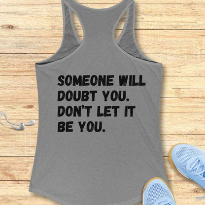 No Doubts Tank Top