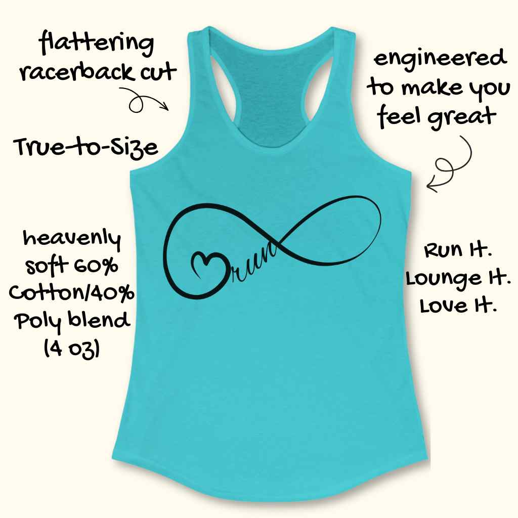 Infinity Run Tank Top