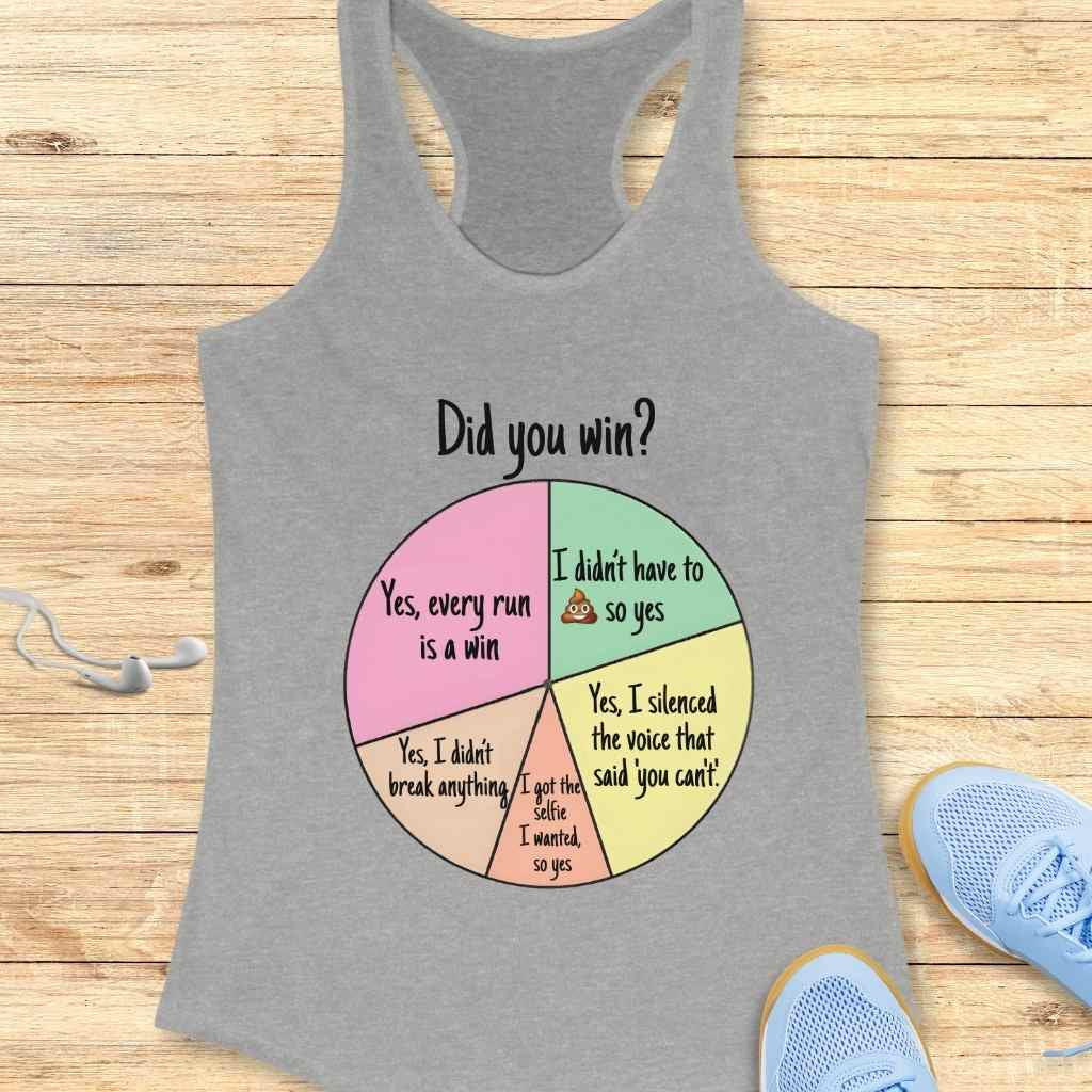 Did You Win Tank Top