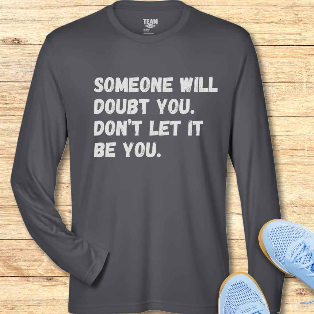 No Doubts Moisture-Wicking & Lightweight Performance Running Shirt