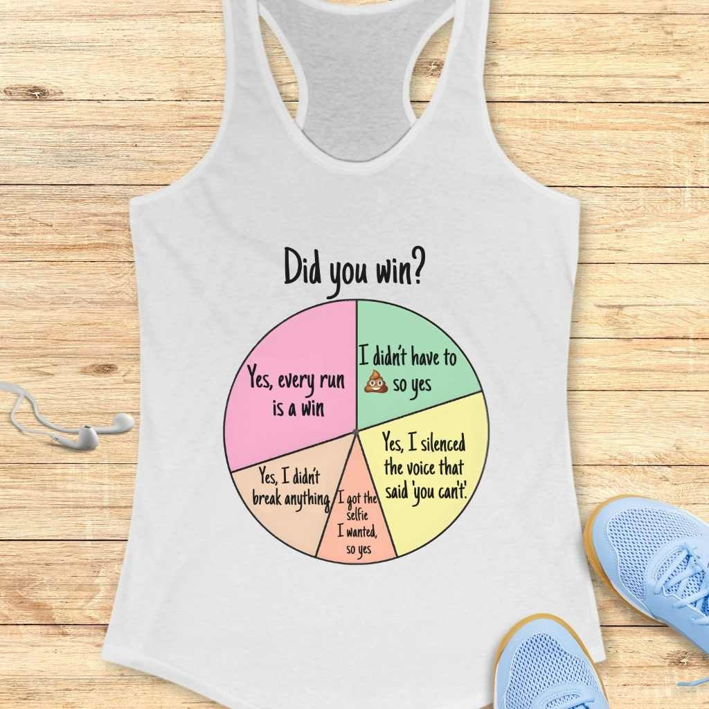 Did You Win Tank Top