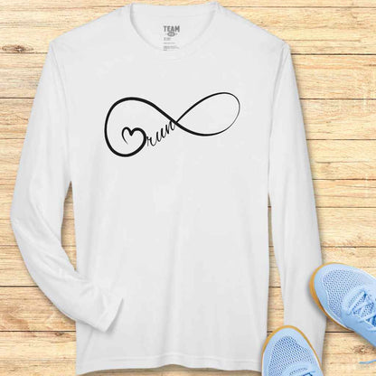 Infinity Run Moisture-Wicking & Lightweight Performance Running Shirt