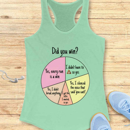 Did You Win Tank Top