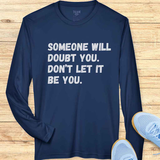 No Doubts Moisture-Wicking & Lightweight Performance Running Shirt