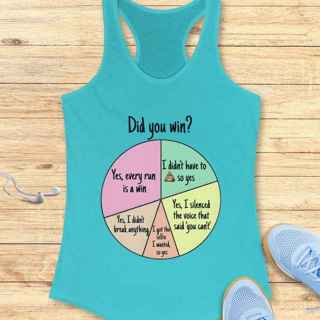 Did You Win Tank Top