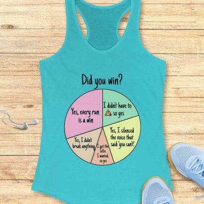 Did You Win Tank Top