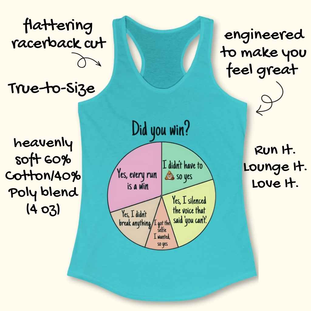 Did You Win Tank Top