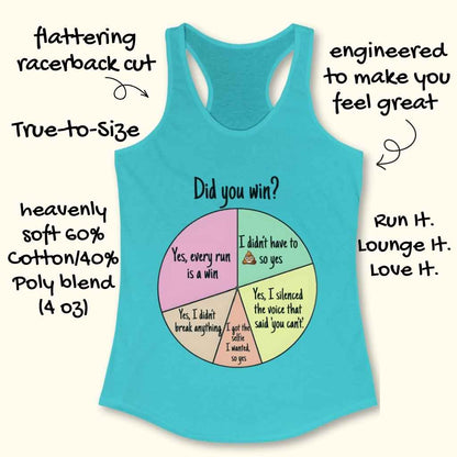 Did You Win Tank Top