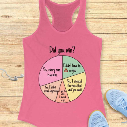 Did You Win Tank Top