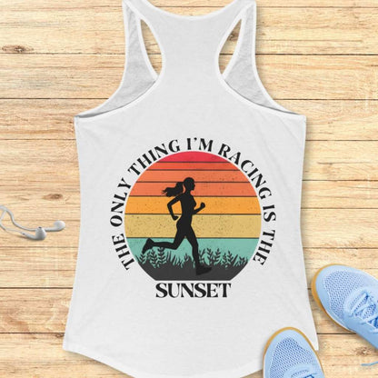 Racing Sunset Tank Top