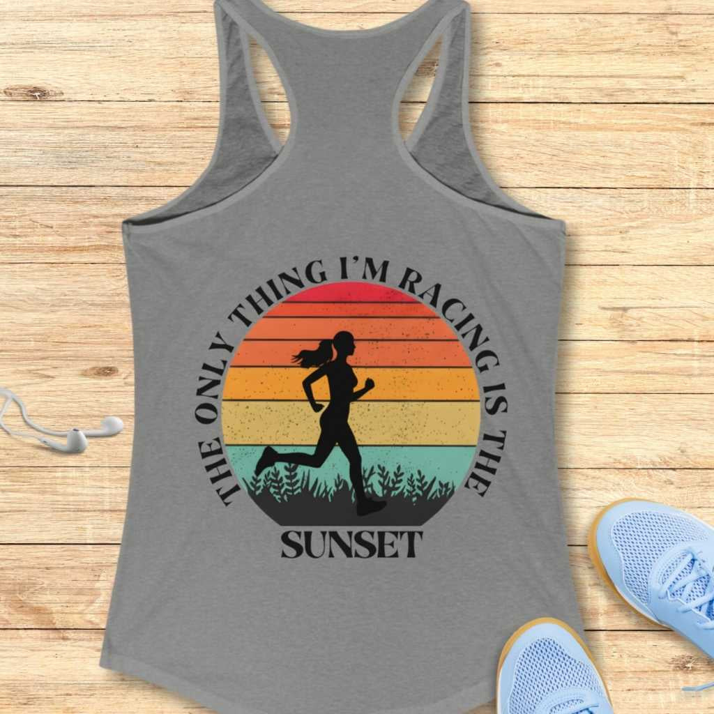 Racing Sunset Tank Top