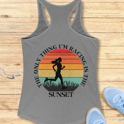 Racing Sunset Tank Top
