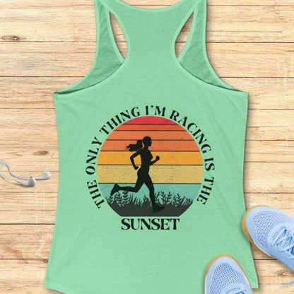 Racing Sunset Tank Top