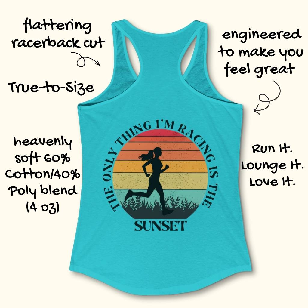 Racing Sunset Tank Top