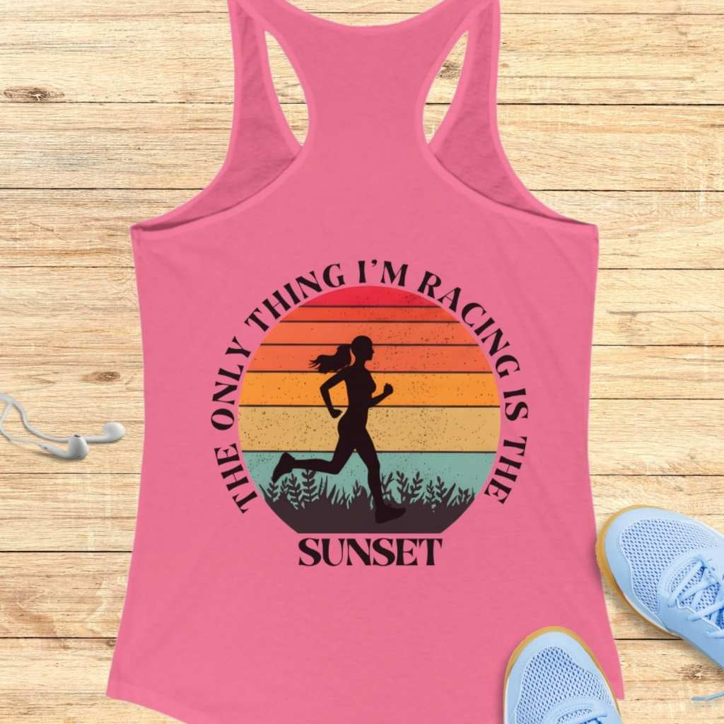 Racing Sunset Tank Top