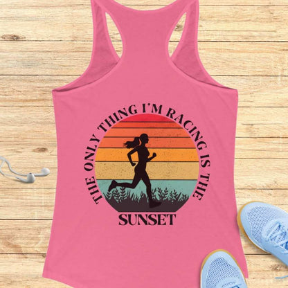 Racing Sunset Tank Top