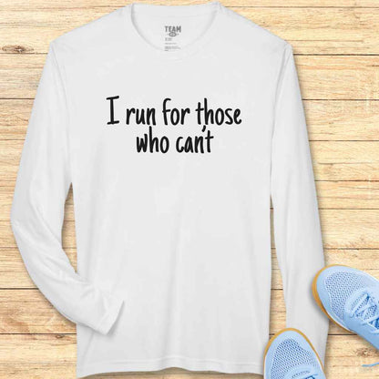 Those Who Can't Moisture-Wicking & Lightweight Performance Running Shirt