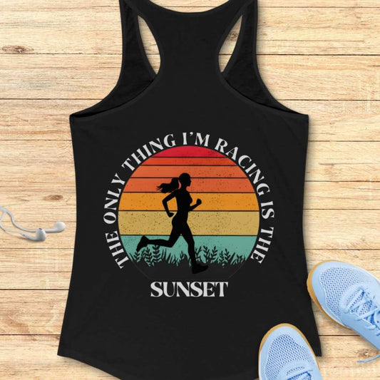 Racing Sunset Tank Top