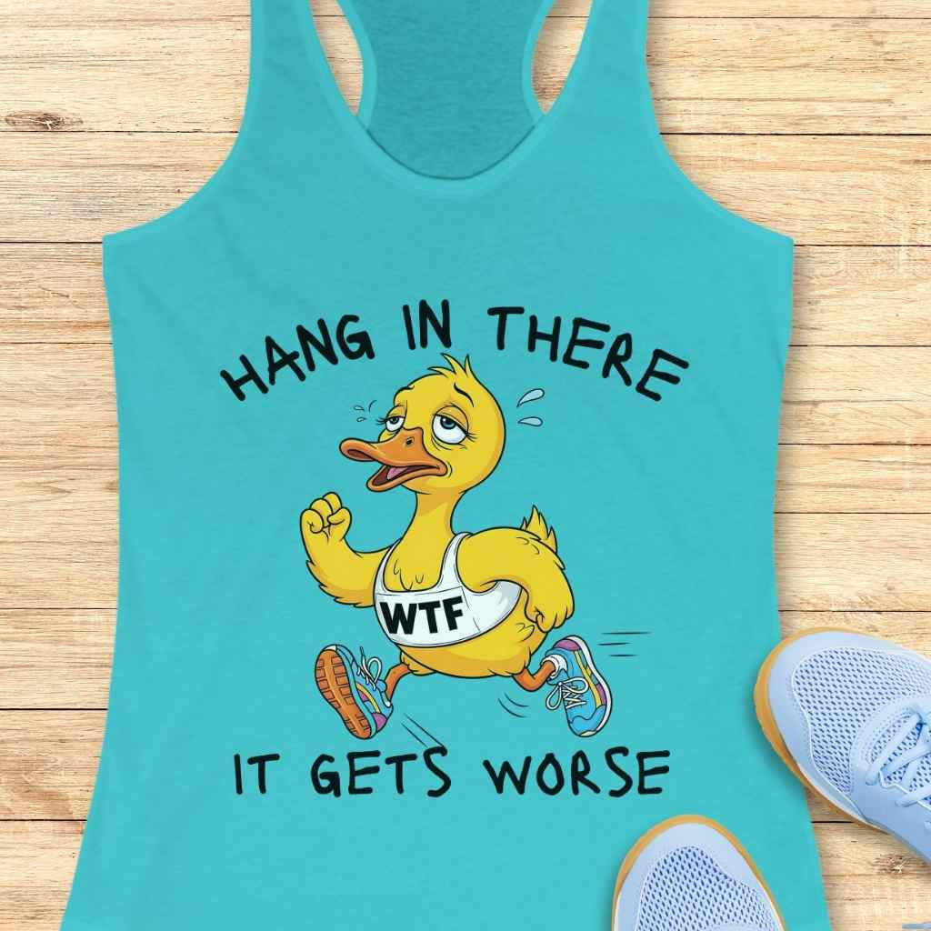 It Gets Worse Tank Top