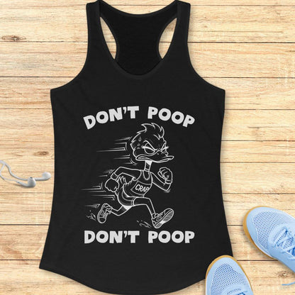 Don't Poop Tank Top