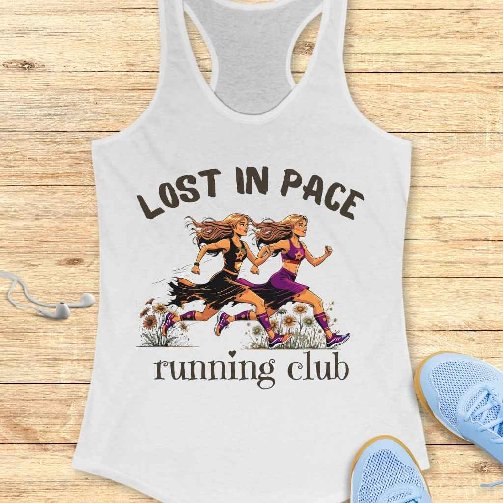 Lost In Pace Tank Top