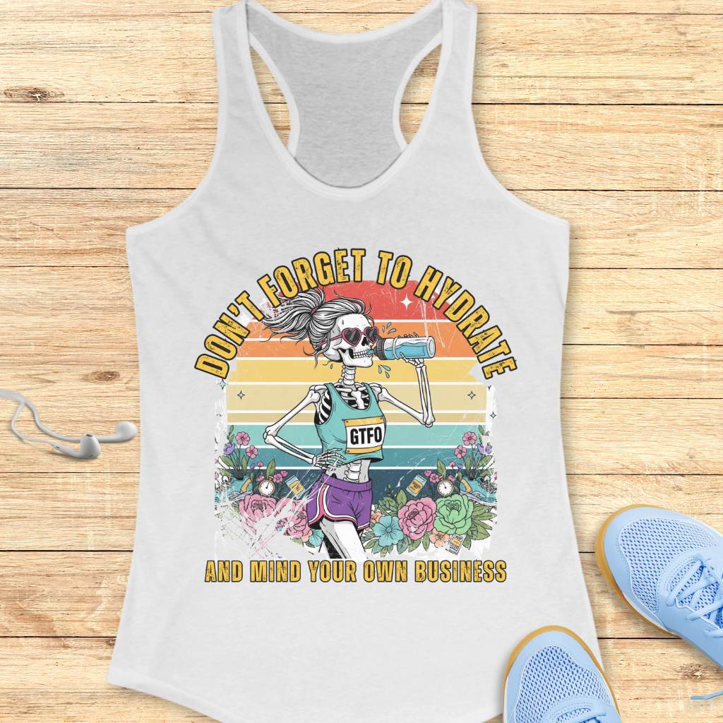Hydrate Racerback Tank Top