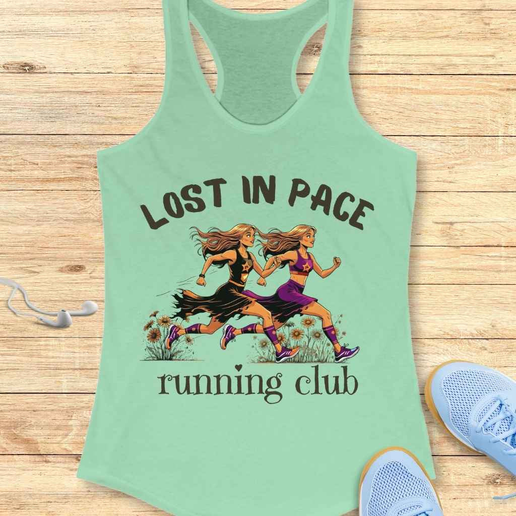 Lost In Pace Tank Top